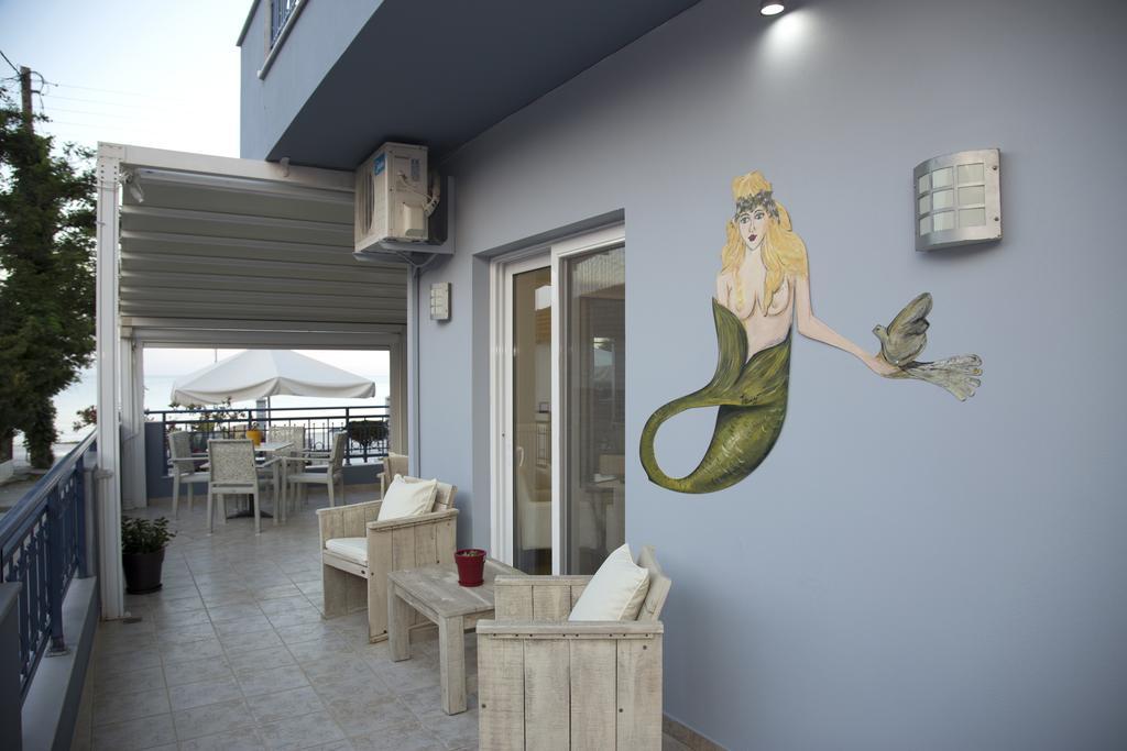 Arion Hotel Skala Potamia  Exterior foto