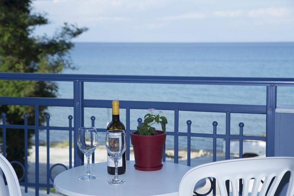 Arion Hotel Skala Potamia  Exterior foto